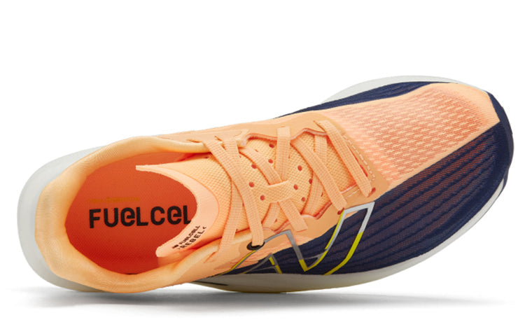 (WMNS) New Balance FuelCell Rebel v2 'Night Tide Light Mango' WFCXCM2