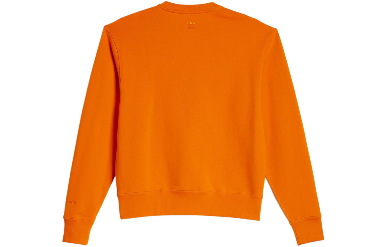 adidas x Pharrell Basic Sports Sweatshirt 'Orange' HF9939