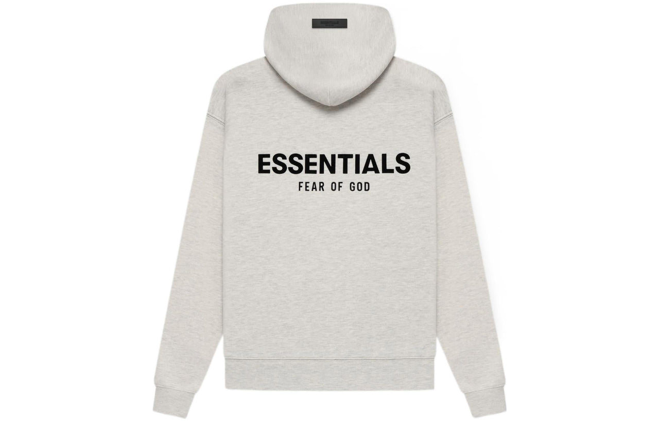 Fear of God Essentials SS22 Hoodie 'Light Oatmeal' FOG-SS22-601