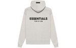 Fear of God Essentials SS22 Hoodie 'Light Oatmeal' FOG-SS22-601