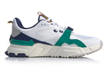 Li-Ning 001 Classic Casual Shoe 'White Green' AGCQ005-1