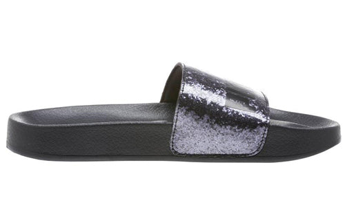 (WMNS) PUMA Leadcat Glitz Slide Black 367211-01