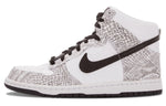 Nike Dunk Prm Hi Sp 'Cocoa Snake Black White' 624512-010