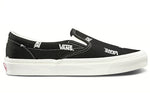 Vans OG Slip-On LX 'Multi-Logo Black' VN0A45JKVQE