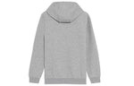 Li-Ning Wade Series Alphabet Printing Pullover Hoodie 'Grey' AWDS193-4