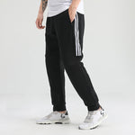 adidas Athleisure Casual Sports Breathable Long Pants Black GF3978