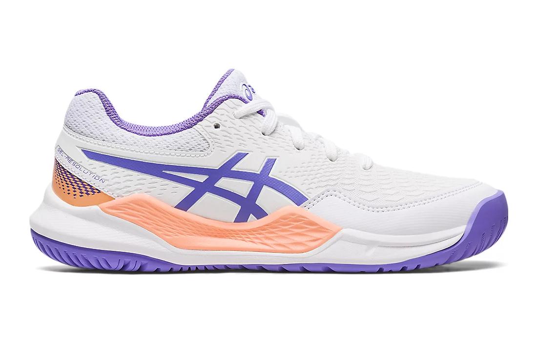 (GS) ASICS Gel-Resolution 9 'White Purple' 1044A067-101
