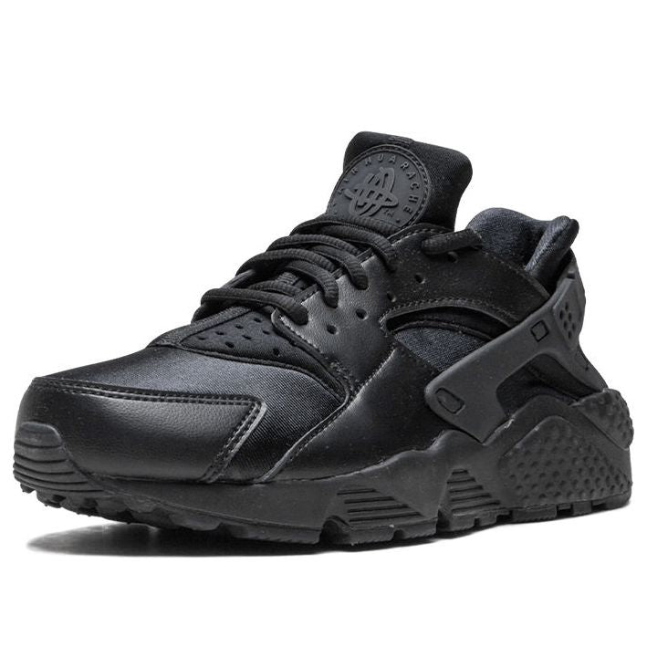 (WMNS) Nike Air Huarache Run 'Triple Black' 634835-012