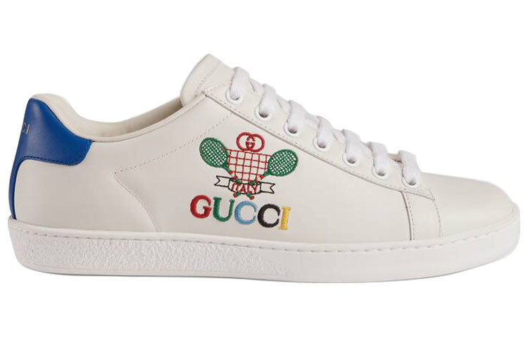 (WMNS) Gucci Ace 'Tennis' 602684-AYO70-9096