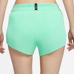 (WMNS) Nike Aero Swift Side Forked Gym Running Sports Shorts Mint Green CZ9399-342