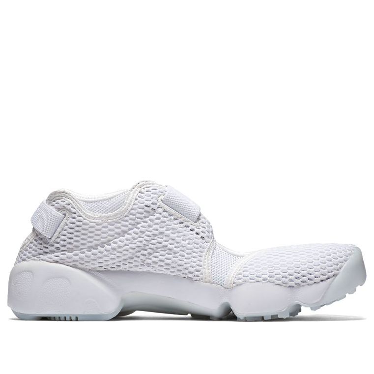 (WMNS) Nike Air Rift Breathe 'Triple White' 848386-100