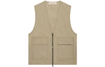 Fear of God Essentials SS22 Work Vest 'Oak' FOG-SS22-276
