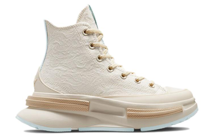 (WMNS) Converse Run Star Legacy CX Platform Swirl Jacquard 'Ivory Aqua Mist' A03507C