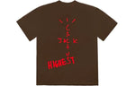 Travis Scott Cactus Jack x Jordan Tee 'Brown' TC-304