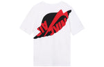Air Jordan Basketball Athleisure Casual Sports Short Sleeve White AT8903-100