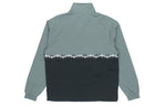 adidas originals Adicolour Sliced Trefoil Track Jacket Men's Black/Blue GN3438