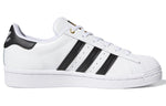 (GS) adidas originals Superstar Stan Smith J 'White Black' FX7887
