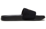 PUMA Leadcat Suede Slide 'Black Team Gold' 365758-01