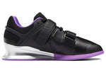 (WMNS) Reebok Legacy Lifter Low-Top Weightlifting Shoes Black/Purple DV6231