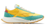 Kakao x Reebok Unisex Classic Legacy Running Shoes Yellow/Green GZ6149