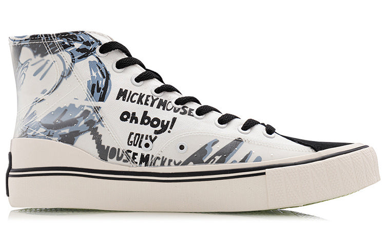 (WMNS) Li-Ning Classic Leisure Hi x Disney AGCQ324-1