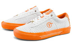 Avenue&Son x Vans Skate Sid Flicks of Fury Sneakers White/Orange VN0A5FCE584