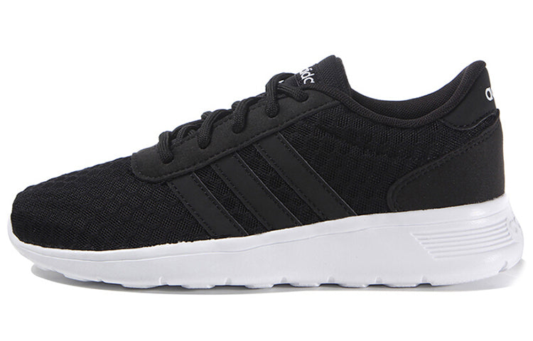 (WMNS) adidas neo Lite Racer 'Black White Grey' AW4960