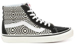 Vans SK8-HI 38 DX 'Warp Check - Black White' VN0A38GFVMY