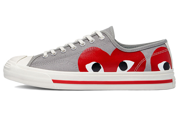 Converse x COMME des GARCONS PLAY Jack Purcell 'Drizzle Red' 171260C