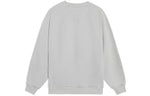 Li-Ning Vital Series Logo Printing Loose Pullover 'Grey' AWDS242-2