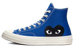 Converse x COMME des GARCONS PLAY Chuck 70 High 'Blue Quartz' 171846C
