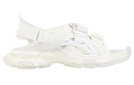 (WMNS) Balenciaga Track Sandals Ivory 655948W2CC29000