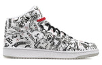 adidas Hoops 2.0 Mid 'Black White' FW8030