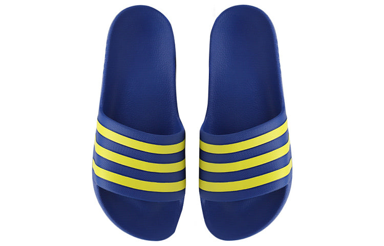adidas Adilette Aqua 'Blue Yellow' EG1759