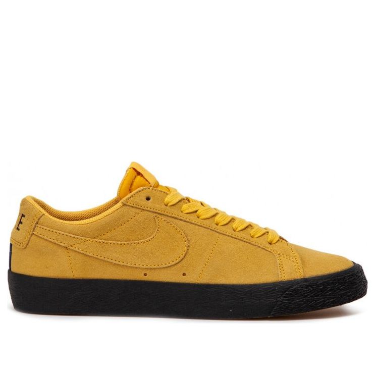Nike Zoom Blazer Low SB 'Yellow Ochre' 864347-701