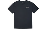 (WMNS) Converse Embroidered Alphabet Printing Loose Casual Round Neck Short Sleeve Black T-Shirt 10021480-A01