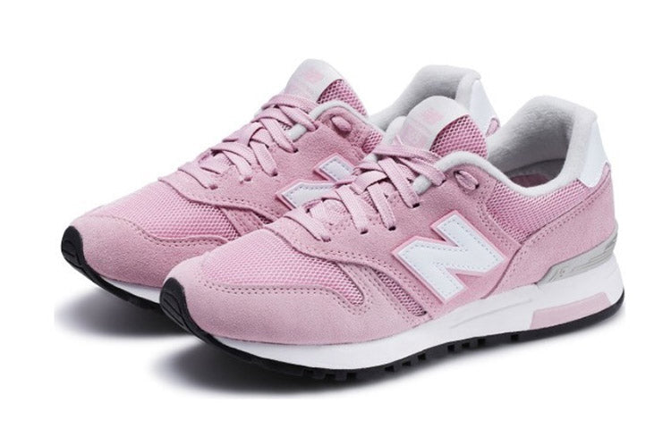 (WMNS) New Balance 565 Series B Wide 'Pink White' WL565AS
