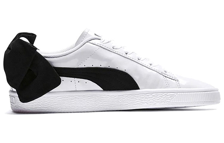 (WMNS) PUMA Basket Bow 'White' 367353-03