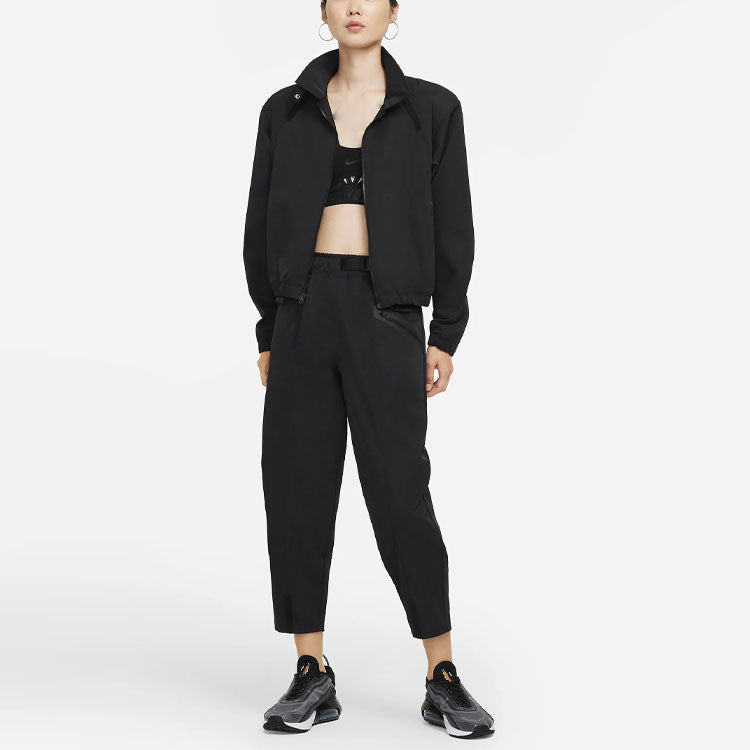 (WMNS) AS W Nike Sportswear DF TP HR WVN PNT Black DD4617-010