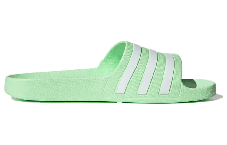 (WMNS) adidas Slide Adilette Aqua 'Green White' EE7347