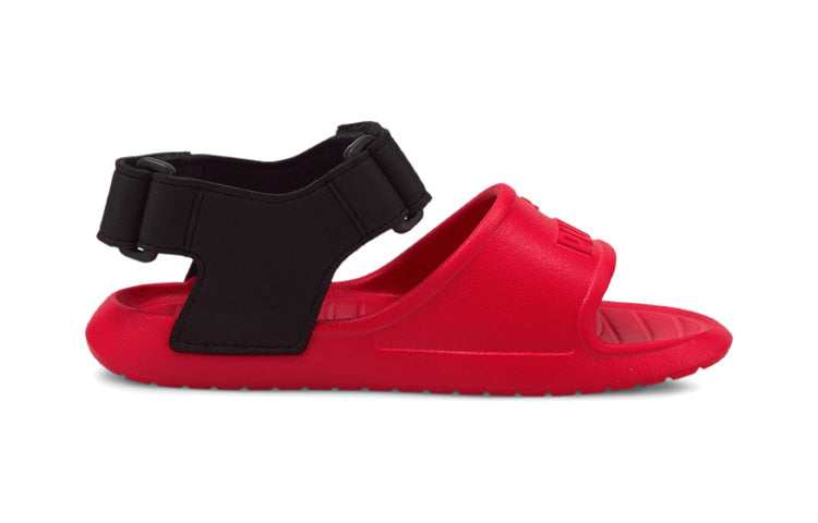 (PS) PUMA Divecat v2 Injex Sandals Red/Black 369546-08