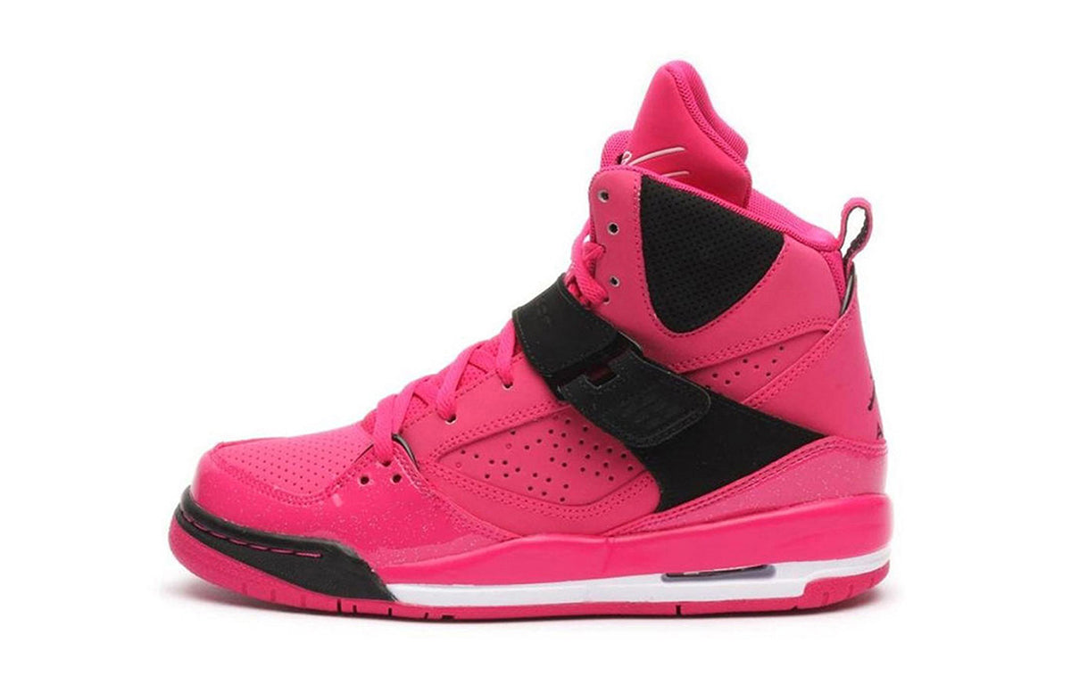 (GS) Air Jordan Flight 45 High Premium 'Vivid Pink' 547769-601