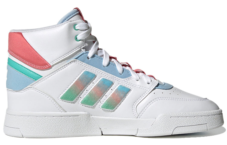 (WMNS) adidas originals Drop Step XLT Shoes White/Blue/Pink GZ2795
