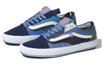 Vans Old Skool Cap Skate Sneakers Shoes 'Blue White' VN0A4UUH21U