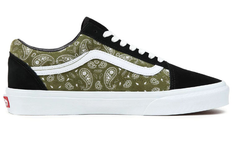 Vans Old Skool 'Paisley - Black Olive' VN0A5JMIBKO