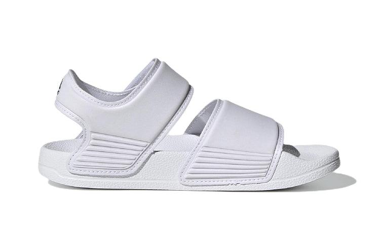 (GS) adidas Adilette Sandal 'White Black' GW0342