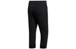 adidas M PNT 34 DK 3S Training Running Sports Slim Fit Cropped Pants Black FT2839