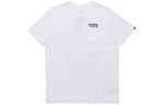 Men's Vans Asian Artist Crossover Series Pattern Printing Short Sleeve White VN0A4P5FWHT