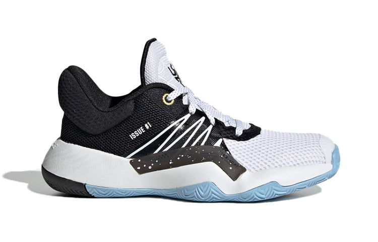 (PS) adidas D.O.N. Issue 1 Star War Lightsaber 'White Black Blue' EH2446
