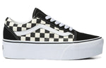 Vans Old Skool Stackform Checkerboard 'Black White' VN0A7Q5MTYQ